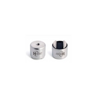 Base magnética superficies curvas 32mm, 20 Kg