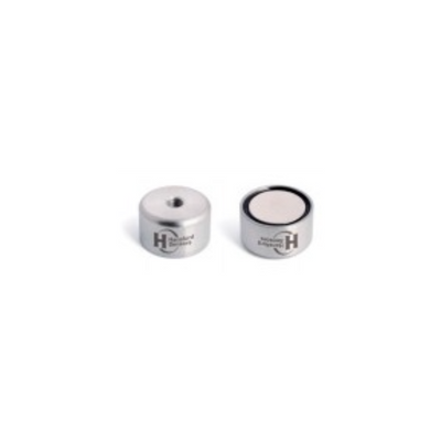 Base magnética superficies planas 25mm, 13,5 Kg. Perfil Bajo