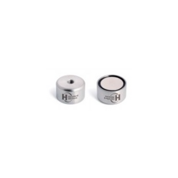 Base magnética superficies planas 30mm, 25 Kg, hilo M8 (hembra)
