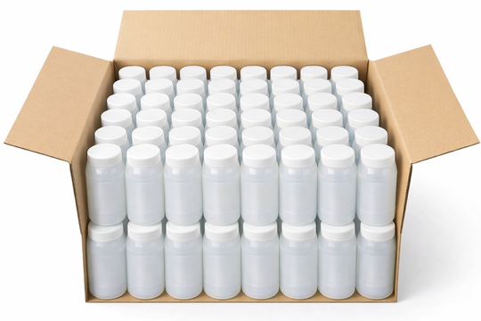 Kit 50 Botellas (frascos) para toma de muestra de aceites lubricantes (análisis de aceite lubricante) 115cc